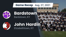 Recap: Bardstown  vs. John Hardin  2021