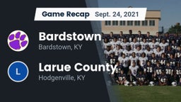 Recap: Bardstown  vs. Larue County  2021