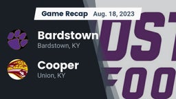 Recap: Bardstown  vs. Cooper  2023