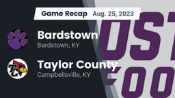 Recap: Bardstown  vs. Taylor County  2023