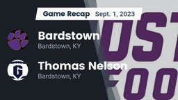 Recap: Bardstown  vs. Thomas Nelson  2023
