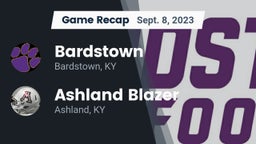 Recap: Bardstown  vs. Ashland Blazer  2023