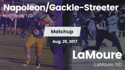 Matchup: Napoleon/Gackle-Stre vs. LaMoure  2017