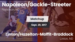 Matchup: Napoleon/Gackle-Stre vs. Linton/Hazelton-Moffit-Braddock  2017