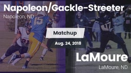 Matchup: Napoleon/Gackle-Stre vs. LaMoure  2018