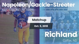 Matchup: Napoleon/Gackle-Stre vs. Richland  2018