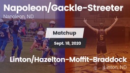 Matchup: Napoleon/Gackle-Stre vs. Linton/Hazelton-Moffit-Braddock  2020