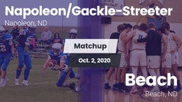 Matchup: Napoleon/Gackle-Stre vs. Beach  2020