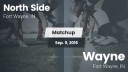 Matchup: North Side vs. Wayne  2016