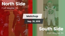 Matchup: North Side vs. South Side  2016