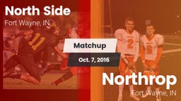 Matchup: North Side vs. Northrop  2016