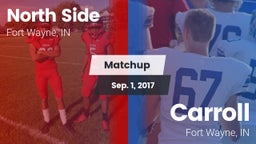 Matchup: North Side vs. Carroll  2017