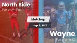 Matchup: North Side vs. Wayne  2017