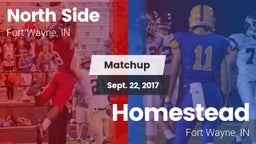 Matchup: North Side vs. Homestead  2017