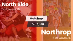 Matchup: North Side vs. Northrop  2017