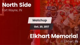 Matchup: North Side vs. Elkhart Memorial  2017