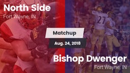 Matchup: North Side vs. Bishop Dwenger  2018