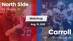 Matchup: North Side vs. Carroll  2018