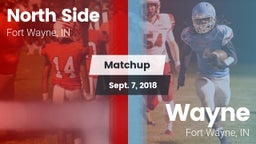 Matchup: North Side vs. Wayne  2018