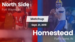 Matchup: North Side vs. Homestead  2018