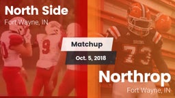 Matchup: North Side vs. Northrop  2018