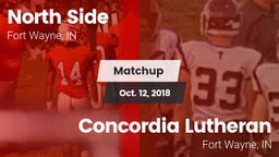 Matchup: North Side vs. Concordia Lutheran  2018