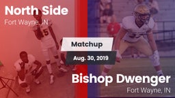 Matchup: North Side vs. Bishop Dwenger  2019