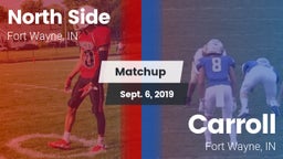 Matchup: North Side vs. Carroll  2019