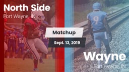 Matchup: North Side vs. Wayne  2019