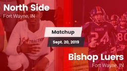 Matchup: North Side vs. Bishop Luers  2019
