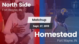 Matchup: North Side vs. Homestead  2019