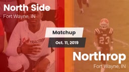 Matchup: North Side vs. Northrop  2019