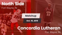 Matchup: North Side vs. Concordia Lutheran  2019