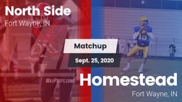 Matchup: North Side vs. Homestead  2020
