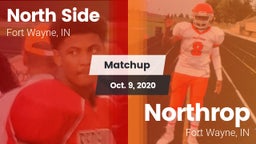 Matchup: North Side vs. Northrop  2020
