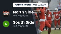 Recap: North Side  vs. South Side  2020
