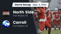 Recap: North Side  vs. Carroll  2020