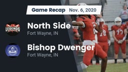 Recap: North Side  vs. Bishop Dwenger  2020
