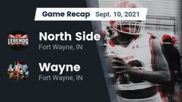 Recap: North Side  vs. Wayne  2021