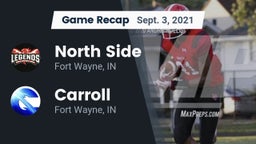 Recap: North Side  vs. Carroll  2021