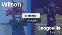 Matchup: Wilson vs. Seagoville  2017