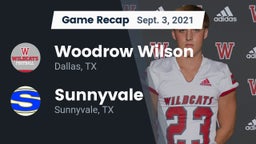 Recap: Woodrow Wilson  vs. Sunnyvale  2021