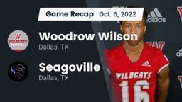 Recap: Woodrow Wilson  vs. Seagoville  2022