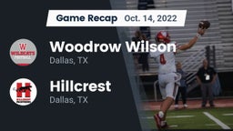 Recap: Woodrow Wilson  vs. Hillcrest  2022