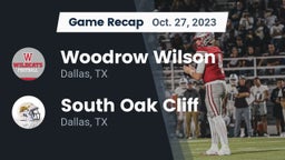 Recap: Woodrow Wilson  vs. South Oak Cliff  2023