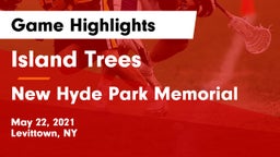 Island Trees  vs New Hyde Park Memorial  Game Highlights - May 22, 2021