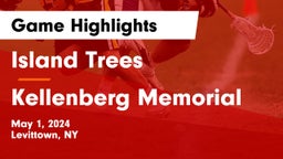 Island Trees  vs Kellenberg Memorial  Game Highlights - May 1, 2024