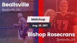 Matchup: Beallsville vs. Bishop Rosecrans  2017