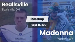 Matchup: Beallsville vs. Madonna  2017