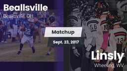 Matchup: Beallsville vs. Linsly  2017